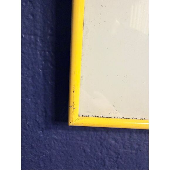 “Her Bath” • 1992 John Ramos printed from an original water color painting • 09/ - Picture 14 of 16